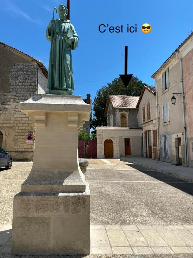 Appartement Cour Ancienne Abbaye Saint-Astier  Kültér fotó